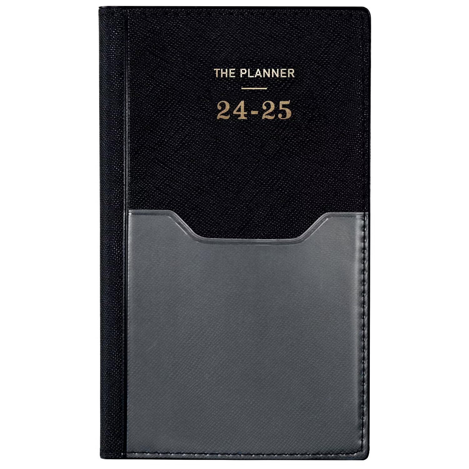 2024-2025 Pocket Planner - Pocket Calendar 2024-2025, Jul. 2024 - Jun. 2025, Weekly Monthly Planner 2024-2025, Small Planner and Schedule Organizer with Pocket