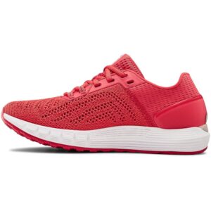 under armour women's hovr sonic 2 athletic shoe, daiquiri//apex pink, 5.5 m us