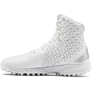 under armour women's ua highlight turf lacrosse cleats 5.5 white