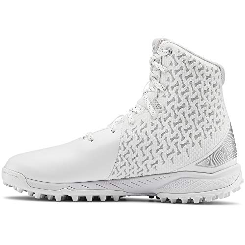 Under Armour Women's UA Highlight Turf Lacrosse Cleats 5.5 White