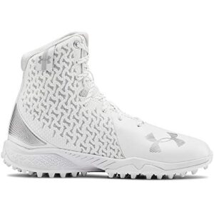 Under Armour Women's UA Highlight Turf Lacrosse Cleats 5.5 White