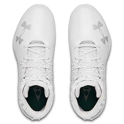 Under Armour Women's UA Highlight Turf Lacrosse Cleats 5.5 White