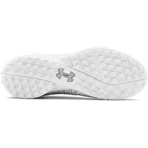 Under Armour Women's UA Highlight Turf Lacrosse Cleats 5.5 White