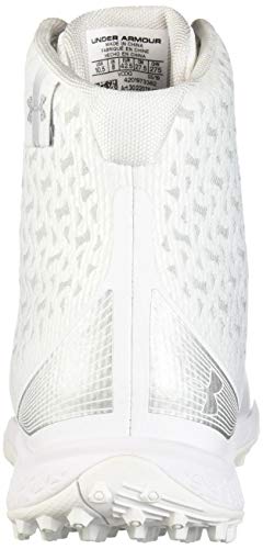 Under Armour Women's UA Highlight Turf Lacrosse Cleats 5.5 White