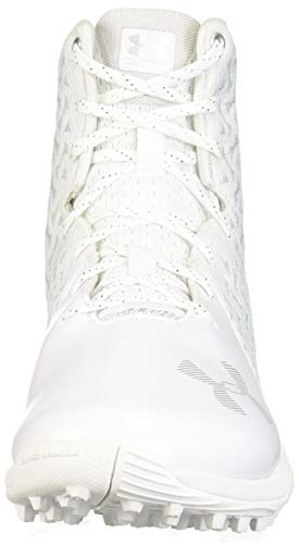 Under Armour Women's UA Highlight Turf Lacrosse Cleats 5.5 White