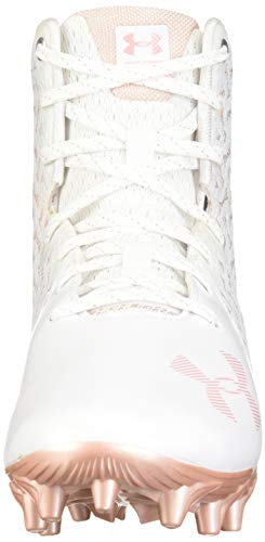 Under Armour Women's UA Highlight MC Lacrosse Cleats 11 White