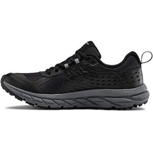 under armour women's ua charged toccoa 2 running shoes 12 black