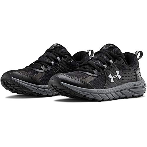 Under Armour Women's UA Charged Toccoa 2 Running Shoes 12 Black
