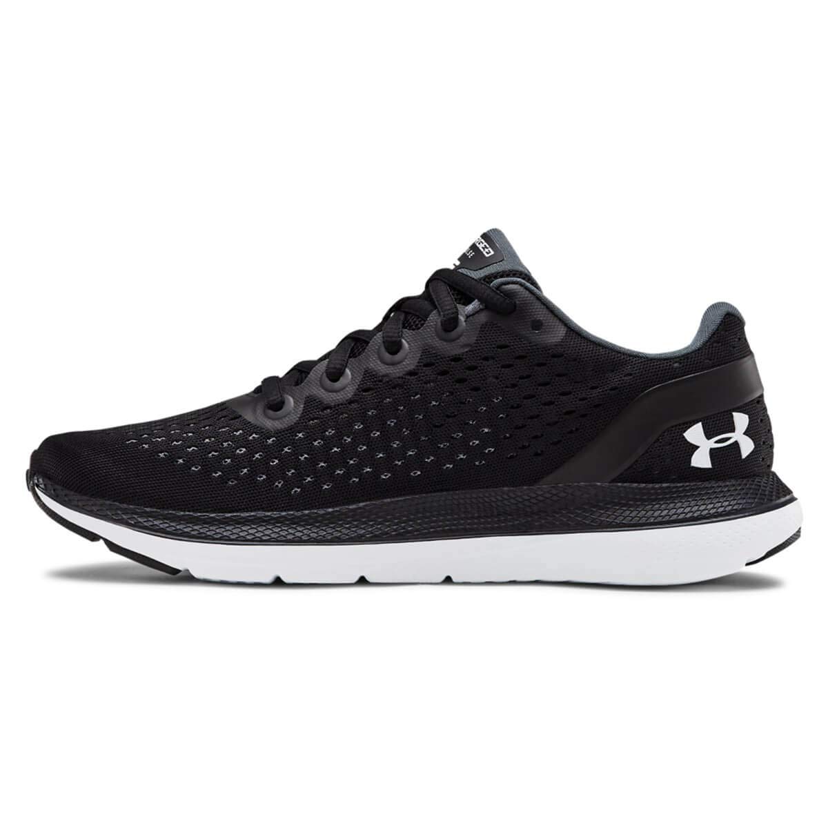 Under Armour Women's UA Charged Impulse Running Shoes 6.5 Black