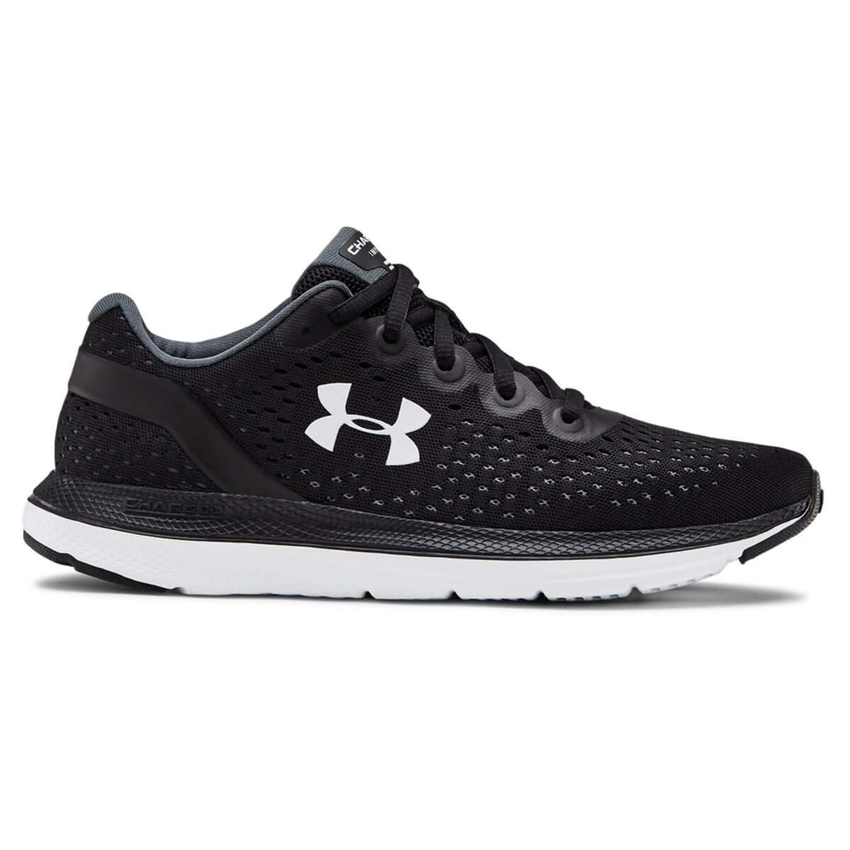 Under Armour Women's UA Charged Impulse Running Shoes 6.5 Black
