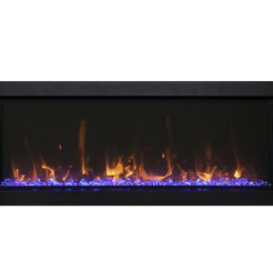 Amantii BI-30 Extraslim Indoor or Outdoor Electric Fireplace