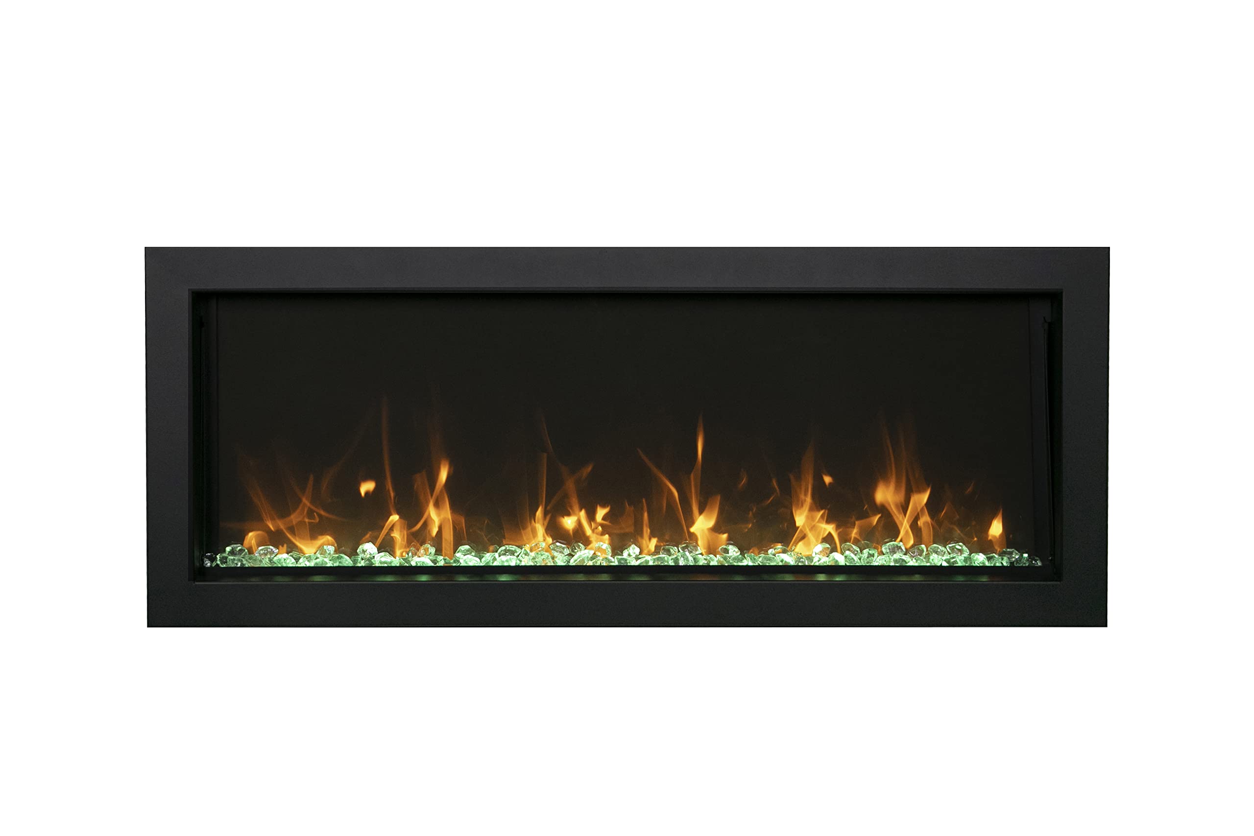 Amantii BI-30 Extraslim Indoor or Outdoor Electric Fireplace