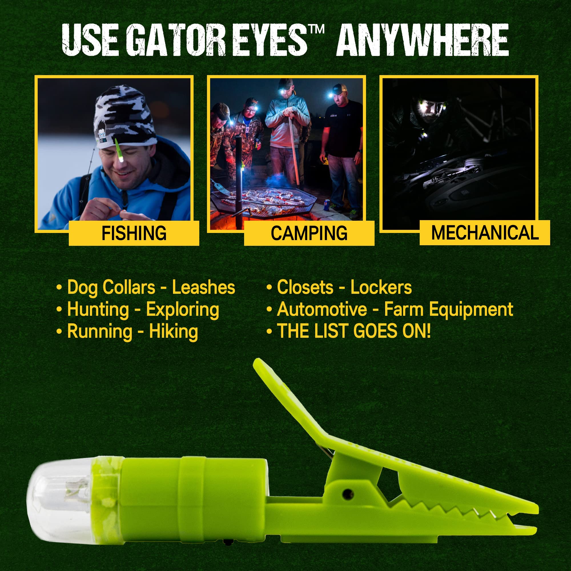 Gator Eyes Multi-use Mini Lights 5-Pack