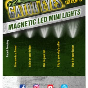 Gator Eyes Multi-use Mini Lights 5-Pack