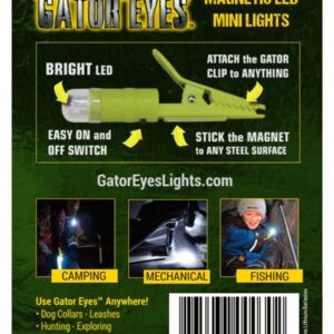 Gator Eyes Multi-use Mini Lights 5-Pack