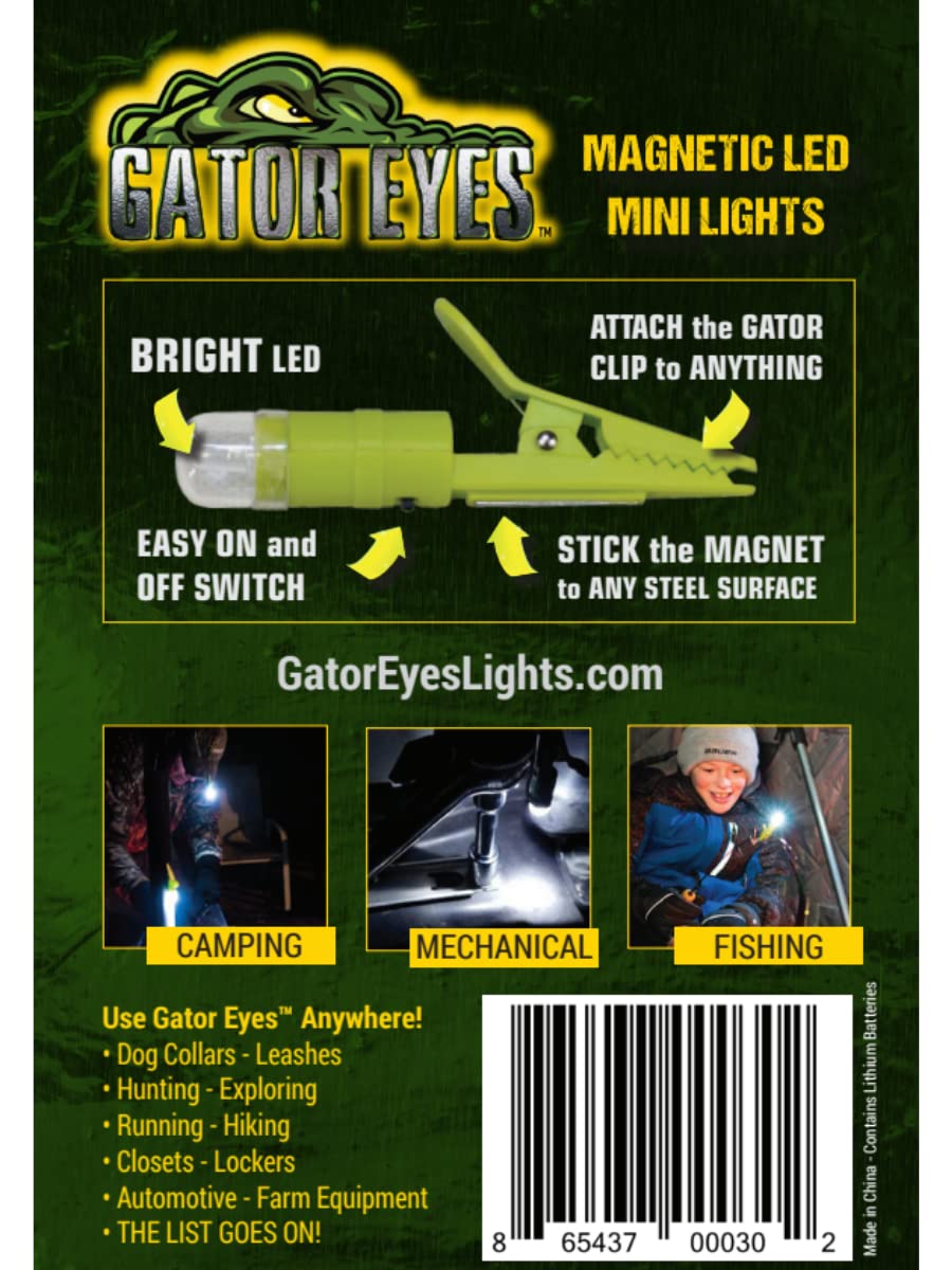 Gator Eyes Multi-use Mini Lights 5-Pack