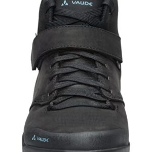 VAUDE Unisex Adults’ Am Moab Mid STX Mountain Biking Shoes, Phantom Black, 9.5 US Women/9.5 US Men