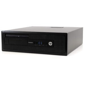 HP EliteDesk 800 G1 Desktop, Intel Core i5 4570 3.2Ghz, 16GB DDR3 RAM, 480GB SSD Hard Drive, USB 3.0, DVDRW, Windows 10 (Renewed)