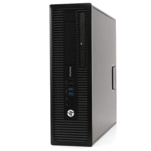 HP EliteDesk 800 G1 Desktop, Intel Core i5 4570 3.2Ghz, 16GB DDR3 RAM, 480GB SSD Hard Drive, USB 3.0, DVDRW, Windows 10 (Renewed)