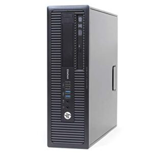 HP EliteDesk 800 G1 Business Desktop, Intel Core i5 4570 3.2Ghz, 16GB DDR3 RAM, 1TB Hard Drive, USB 3.0, DVDRW, Windows 10 (Renewed)