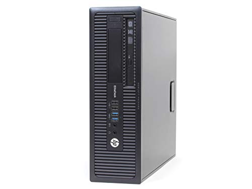 HP EliteDesk 800 G1 Business Desktop, Intel Core i5 4570 3.2Ghz, 16GB DDR3 RAM, 1TB Hard Drive, USB 3.0, DVDRW, Windows 10 (Renewed)