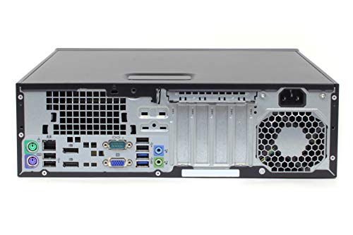 HP EliteDesk 800 G1 Business Desktop, Intel Core i5 4570 3.2Ghz, 16GB DDR3 RAM, 1TB Hard Drive, USB 3.0, DVDRW, Windows 10 (Renewed)