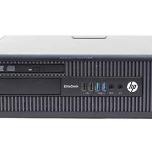 HP EliteDesk 800 G1 Business Desktop, Intel Core i5 4570 3.2Ghz, 16GB DDR3 RAM, 1TB Hard Drive, USB 3.0, DVDRW, Windows 10 (Renewed)