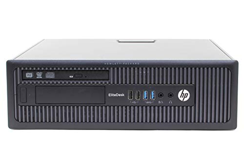 HP EliteDesk 800 G1 Business Desktop, Intel Core i5 4570 3.2Ghz, 16GB DDR3 RAM, 1TB Hard Drive, USB 3.0, DVDRW, Windows 10 (Renewed)