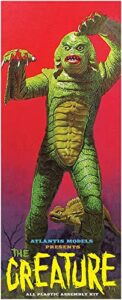 atlantis toy and hobby - creature of the black lagoon 1/8 scale model kit (net)