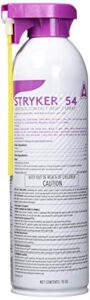 control solutions inc. 82770003 stryker 54 contact insect spray, 15 ounce (pack of 1), clear aerosol