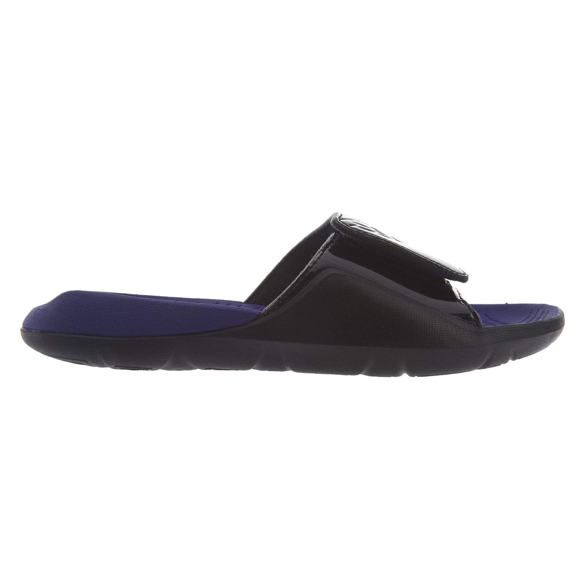 Nike Men's Jordan Hydro 7 Slide Sandals, AA2517 (9 D(M) US, Black/White/Dark Concord)