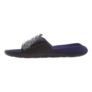 Nike Men's Jordan Hydro 7 Slide Sandals, AA2517 (9 D(M) US, Black/White/Dark Concord)