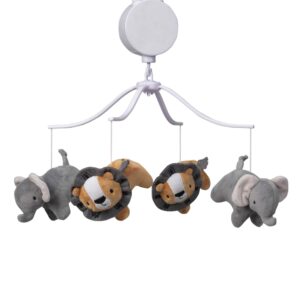 Bedtime Originals Jungle Fun Musical Baby Crib Mobile