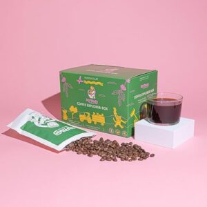 Driftaway Coffee - World Explorer's Coffee Explorer Box Subscription: 1.25 LBS