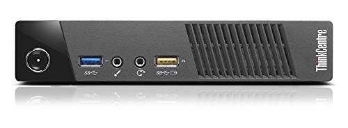 Lenovo THINKCENTRE M83 Tiny Form Factor , Intel Dual Core i5-4590T up to 3.0GHz, 8GB RAM, 240GB SSD HDD, WiFi, Windows 10 Professional