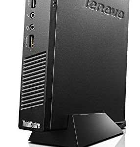 Lenovo THINKCENTRE M83 Tiny Form Factor , Intel Dual Core i5-4590T up to 3.0GHz, 8GB RAM, 240GB SSD HDD, WiFi, Windows 10 Professional