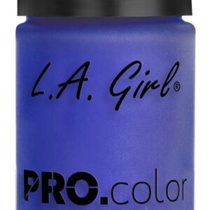 L.A. Girl Pro Matte Mixing Pigment, Blue, 1 Fl Oz