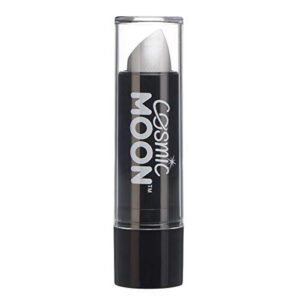 cosmic moon - metallic lipstick - 0.17oz - for mesmerising metallic lips! - silver
