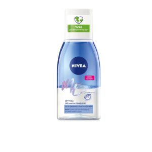 nivea double effect eye make-up remover