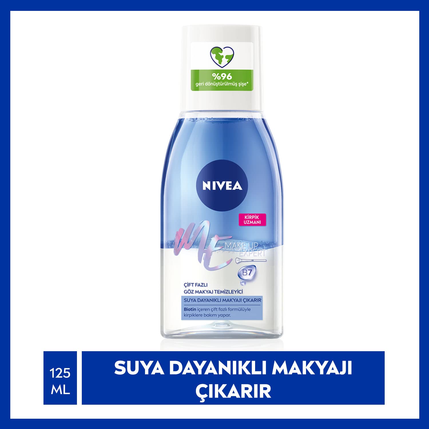 Nivea Double Effect Eye Make-Up Remover