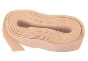 stretch pointe shoe ribbon by pillows for pointes - euro pink - 4 yards