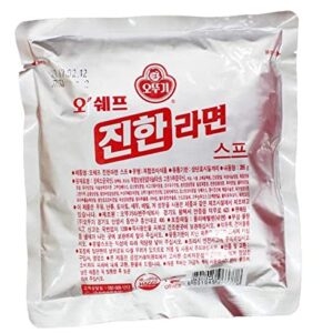 Korean Noodle Soup Powder for Ramen, Spicy Taste 10.05oz