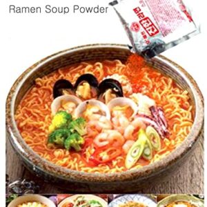 Korean Noodle Soup Powder for Ramen, Spicy Taste 10.05oz