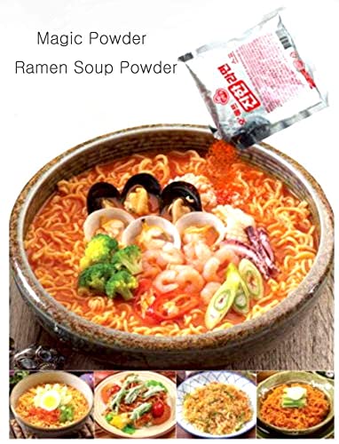 Korean Noodle Soup Powder for Ramen, Spicy Taste 10.05oz