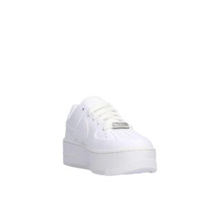 Nike Womens WMNS Air Force 1 Sage Low AR5339 100 Triple White - Size 8W