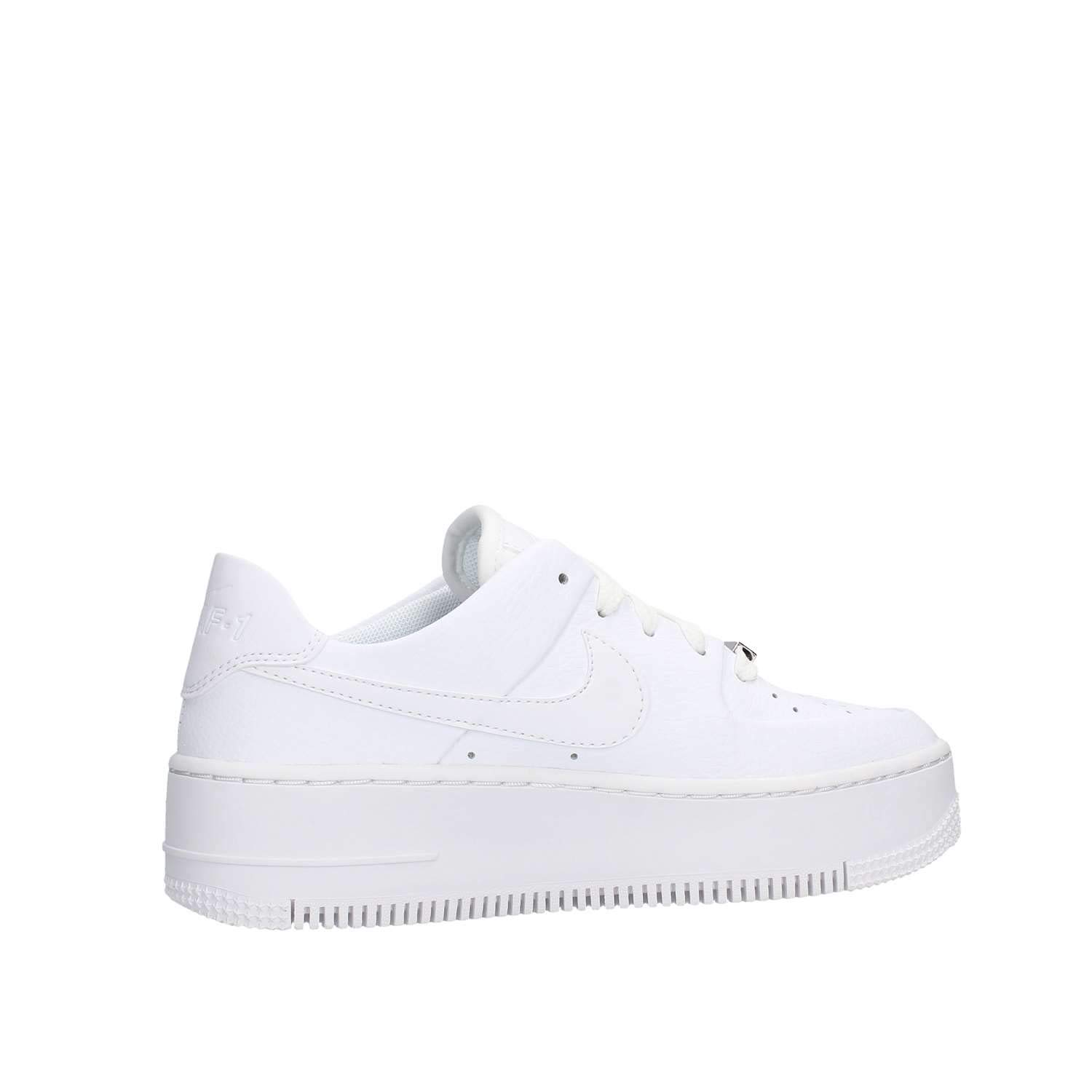 Nike Womens WMNS Air Force 1 Sage Low AR5339 100 Triple White - Size 8W