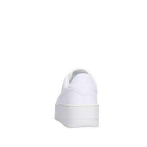 Nike Womens WMNS Air Force 1 Sage Low AR5339 100 Triple White - Size 8W