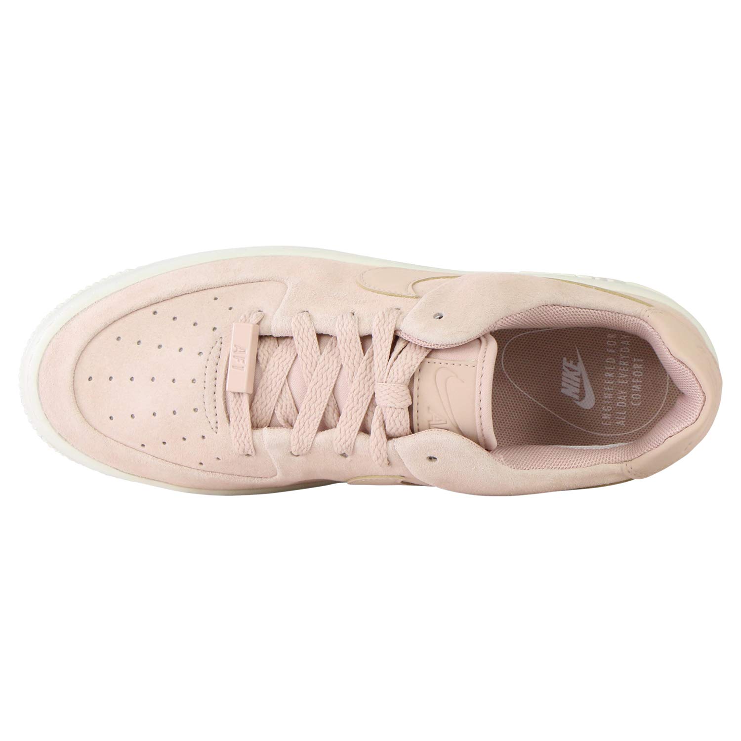 Nike Air Force 1 Sage Low Women's Shoes Particle Beige ar5339-201 (10 B(M) US)