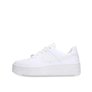 nike air force 1 sage low women's shoes white/white ar5339-100 (7 b(m) us)
