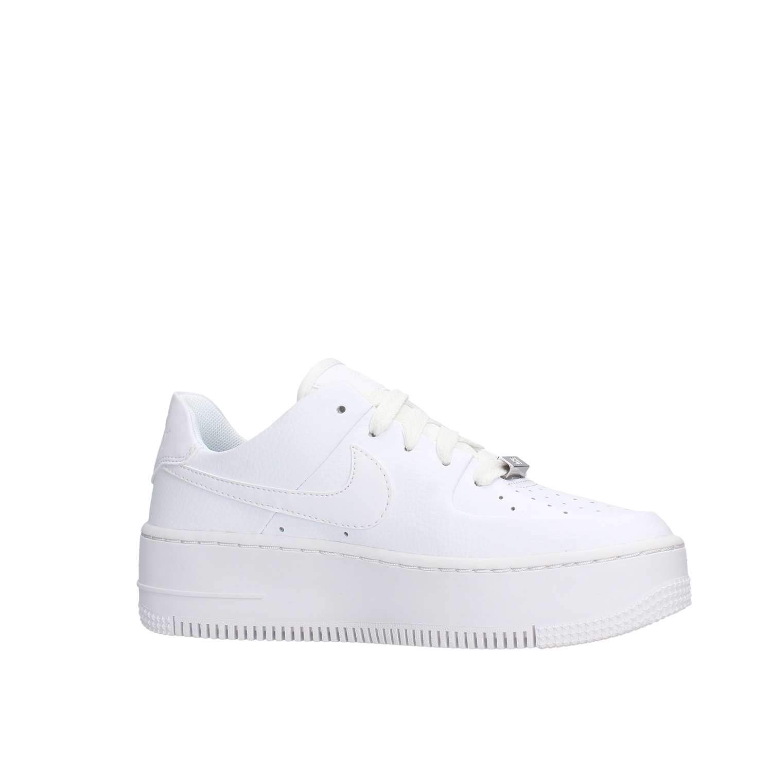 Nike Air Force 1 Sage Low Women's Shoes White/White ar5339-100 (7 B(M) US)